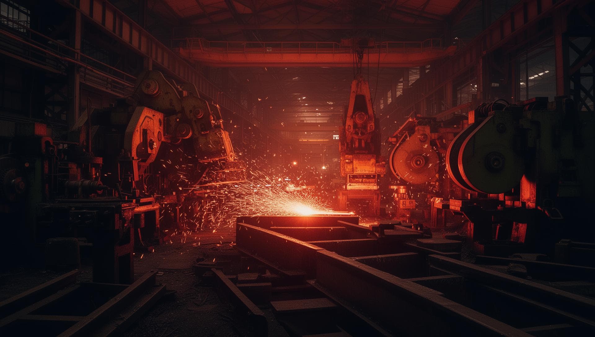 Industrial manufacturing facility